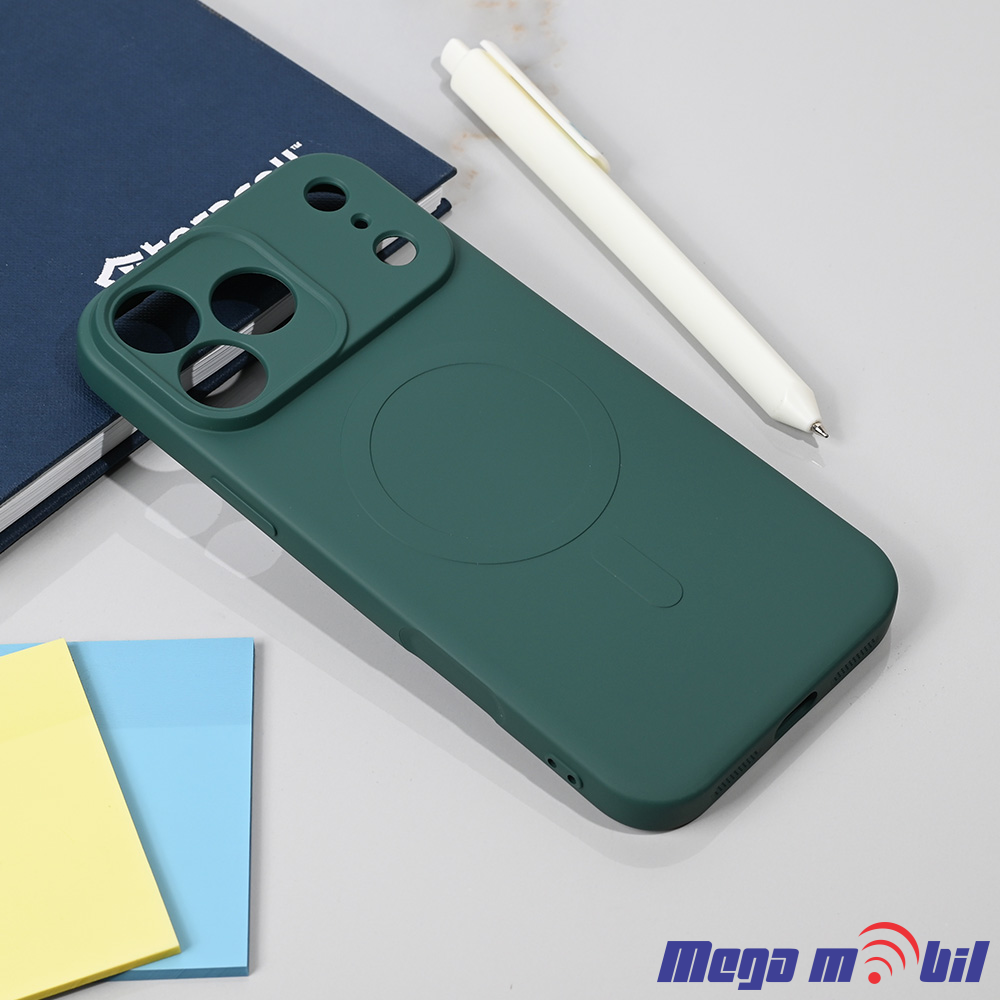 Futrola iPhone 17 Pro Pudding Magsafe green