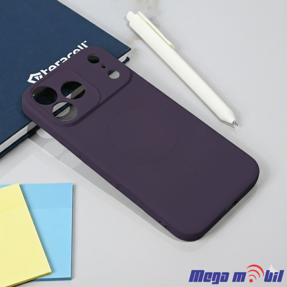 Futrola iPhone 17 Pro Pudding Magsafe dark purple