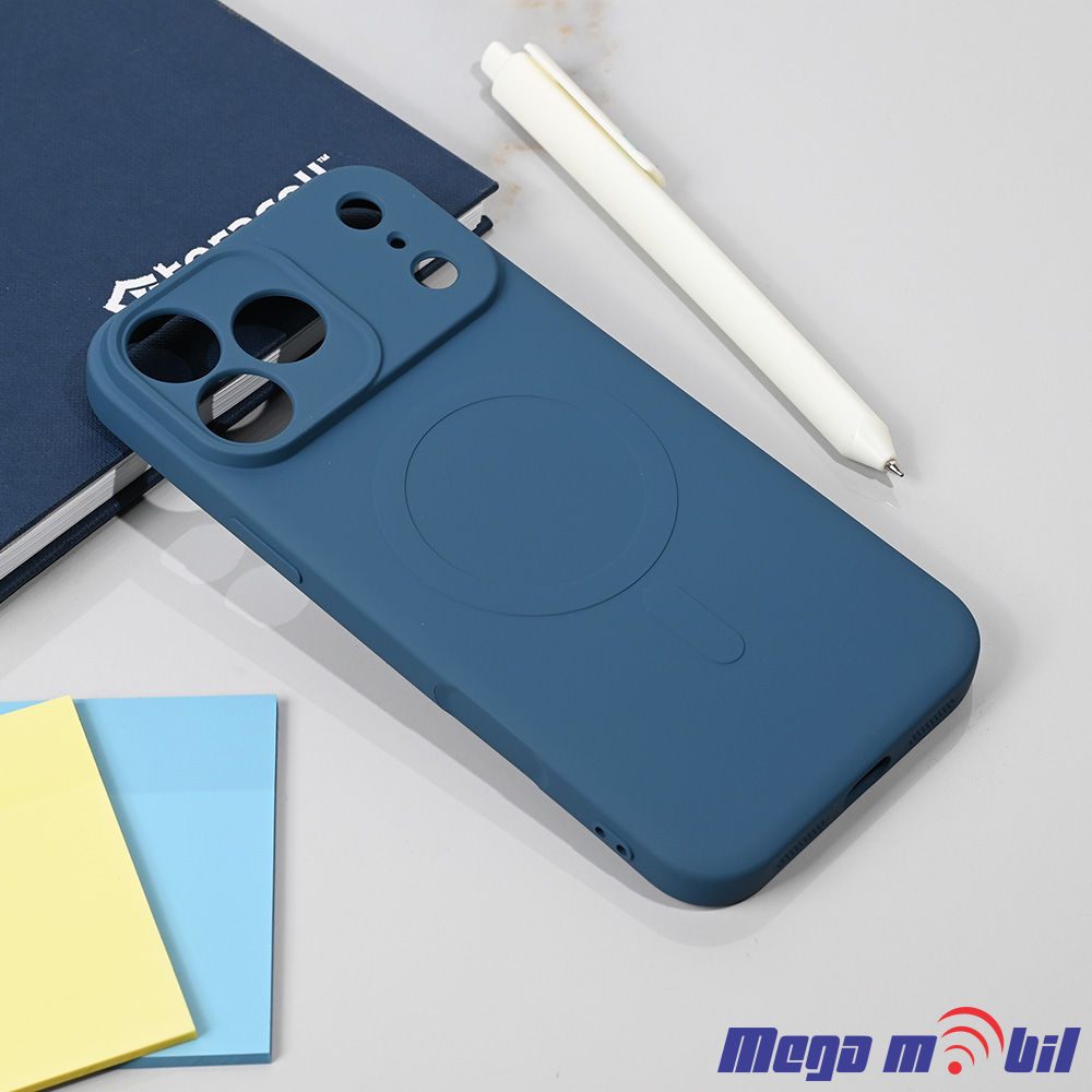 Futrola iPhone 17 Pro Max Pudding Magsafe dark blue