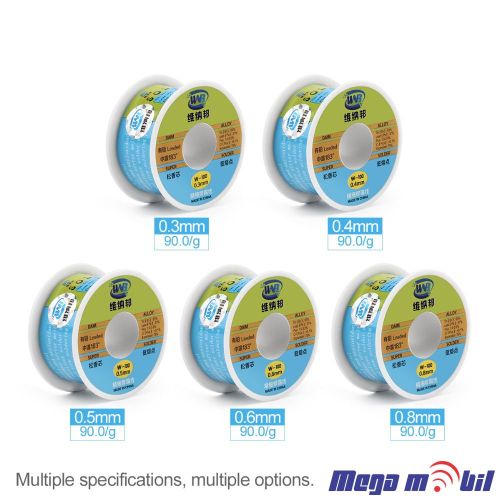 Kalaj zica so pasta 0,3mm WNB W-100