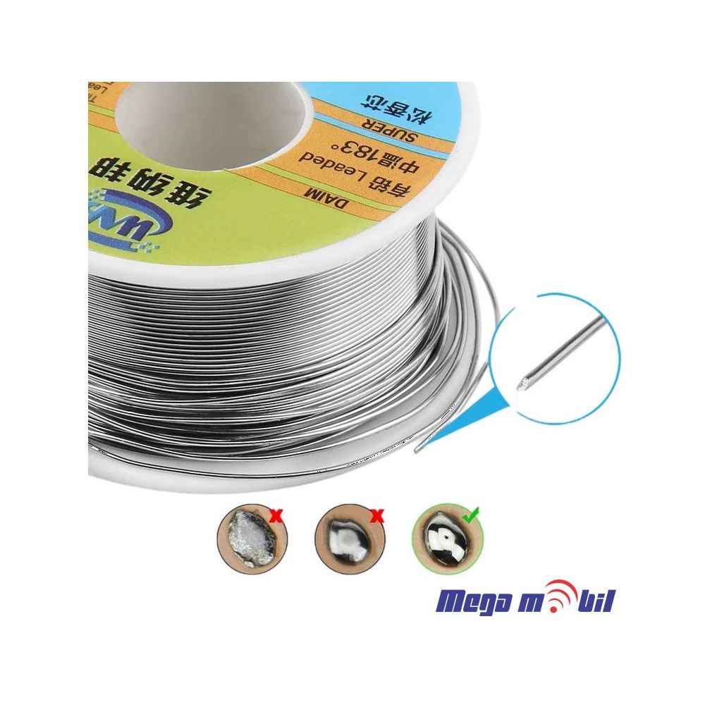 Kalaj zica so pasta 0,5mm WNB W-100