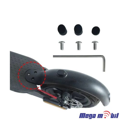 Set strafcinja za branik za trotinet