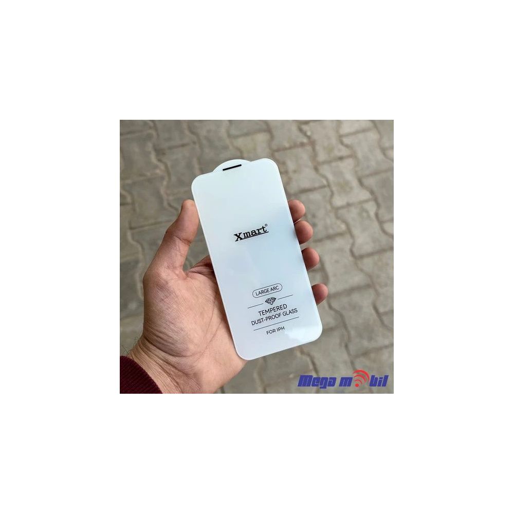 Tempered glass za iPhone 13/ 13 Pro/14/16e X Mart CLEAR