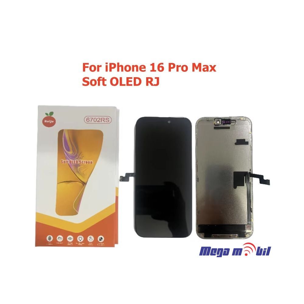 Ekran iPhone 16 Pro Max SOFT OLED RJ