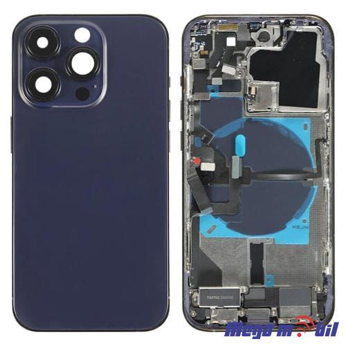 Maska A klasa iPhone 14 Pro purple so flet za volume i on/off 