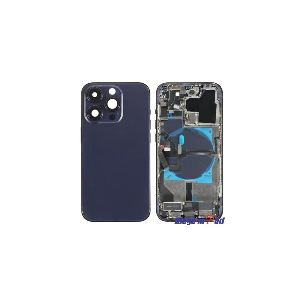 Maska A klasa iPhone 14 Pro Max purple so flet za volume i on/off 