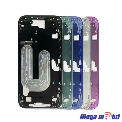 Maska sredisna iPhone 16 Plus green so flet za volume i on/off 