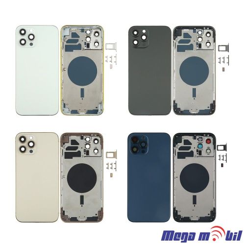 Maska sredisna iPhone 15 Pro white so flet za volume i on/off 