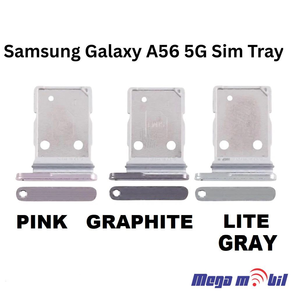 Drzac za Sim Samsung A56/ A566B graphite