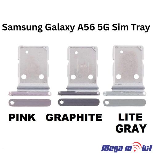 Drzac za Sim Samsung A56/ A566B light grey