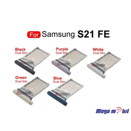 Drzac za Sim Samsung G990B/ S21 FE 5G levander