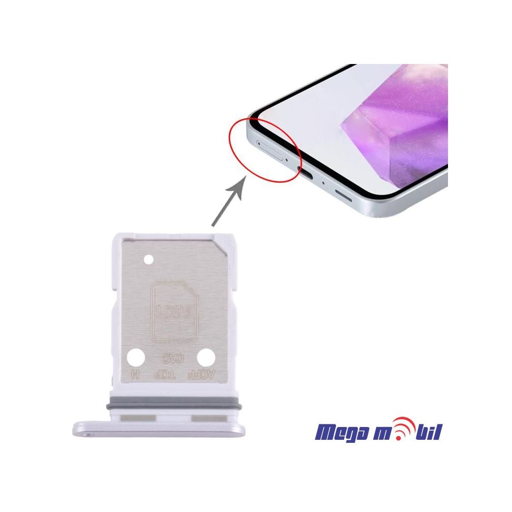 Drzac za Sim Samsung A36/ A366B white
