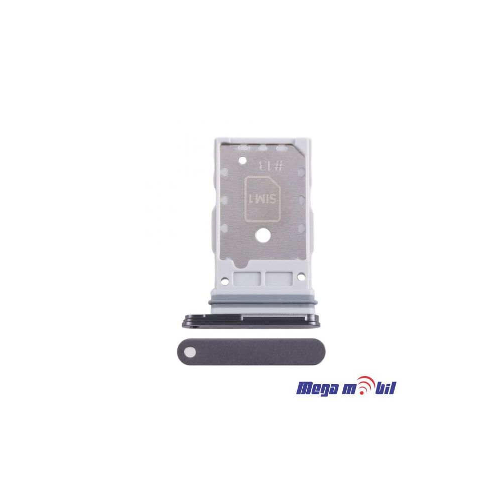Drzac za Sim Samsung S921/ S24/ G926/ S24 Plus black