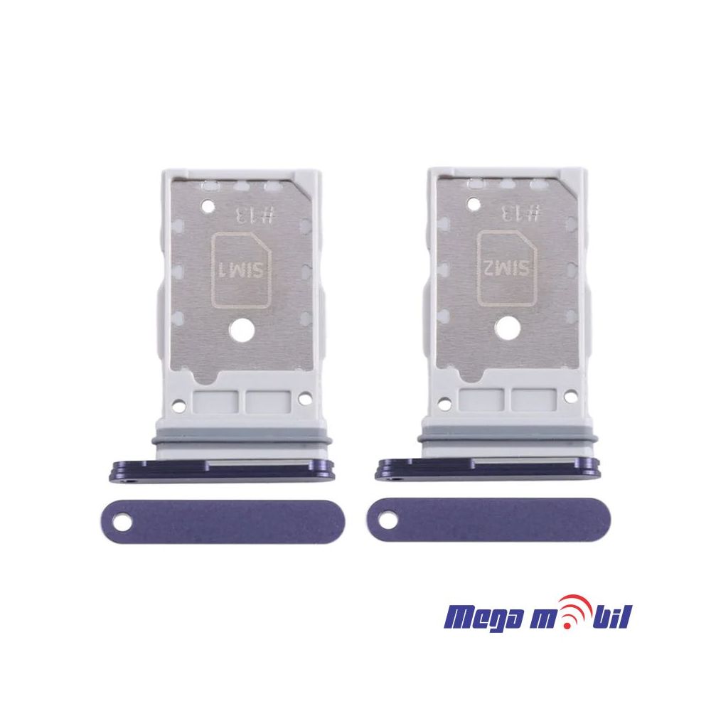 Drzac za Sim Samsung S921/ S24/ G926/ S24 Plus violet