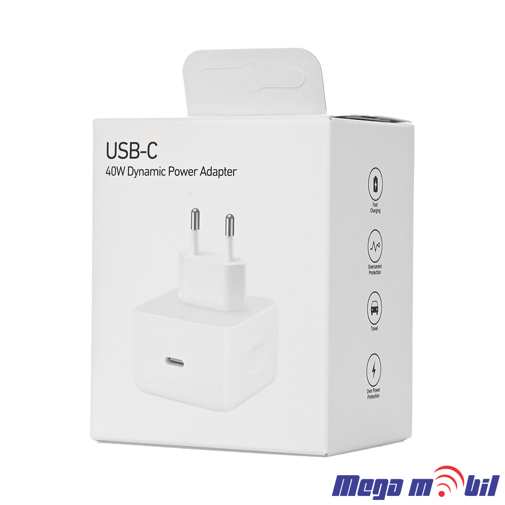 Polnac 220V iPhone PD 40W FAST 17 series