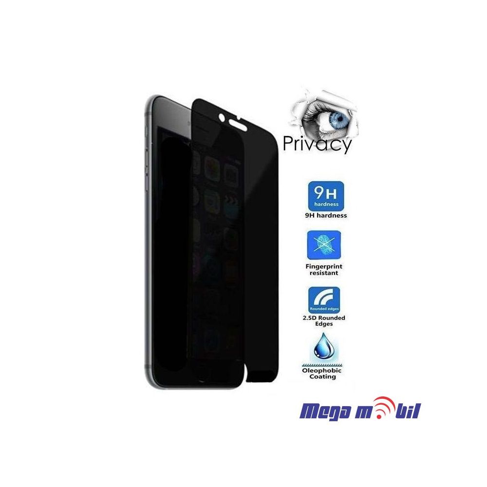 Tempered glass za Xiaomi Redmi 15 4G/5G Privacy