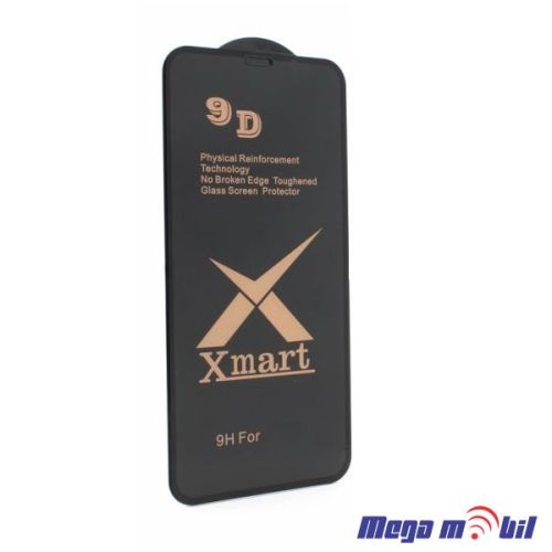 Tempered glass za Samsung S25 Edge/ S937B X Mart 9D black.