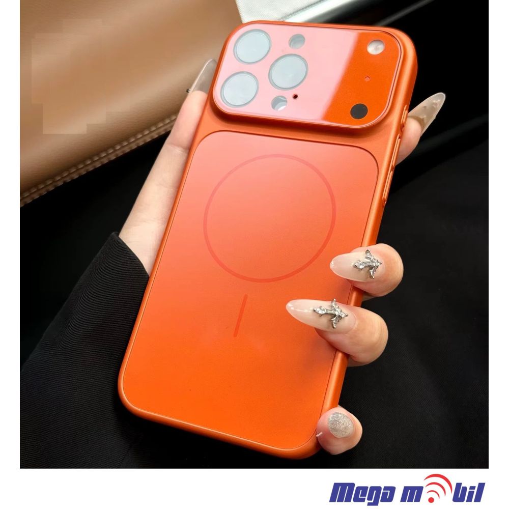 Futrola iPhone 17 AG Glass orange