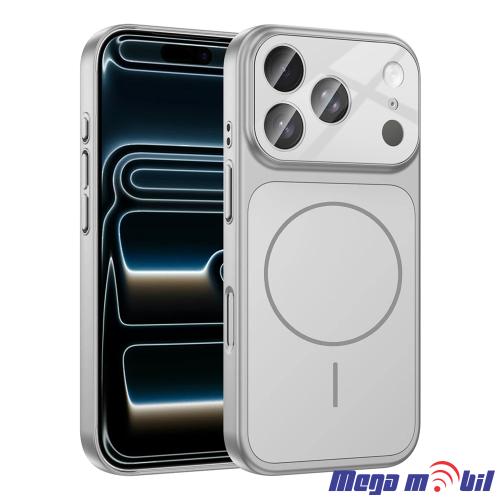 Futrola iPhone 17 Pro AG Glass silver