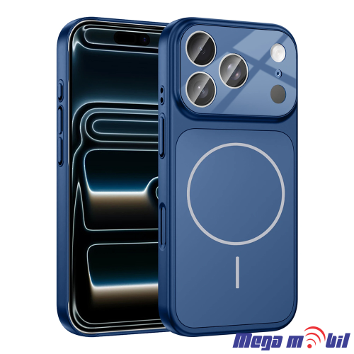 Futrola iPhone 17 Pro AG Glass blue