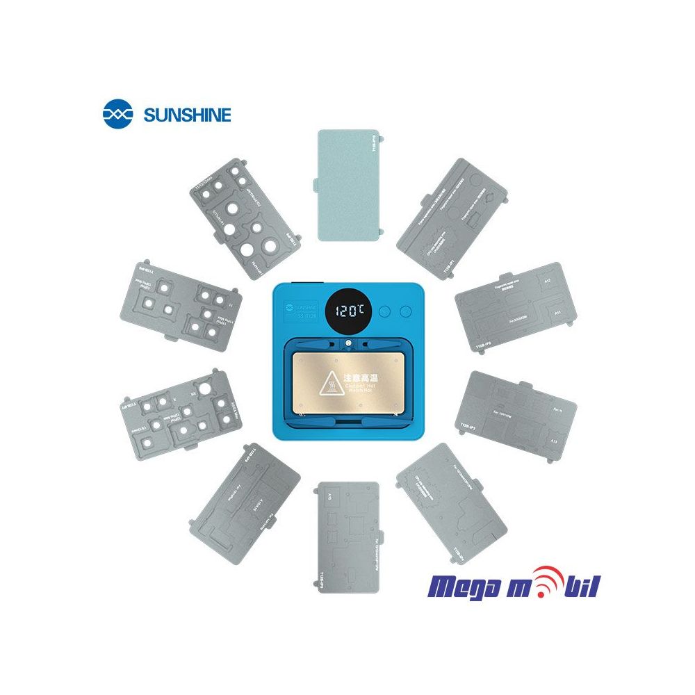 Predgreenje SS-T12B kalapi do iPhone 16 i Samsung S23-S24 serija