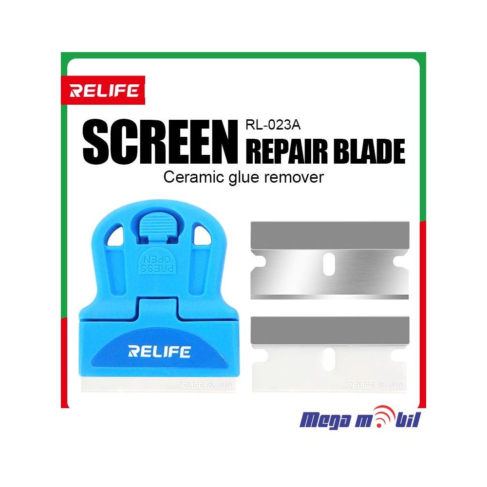 Noz (servisen) Zilet RL-023A