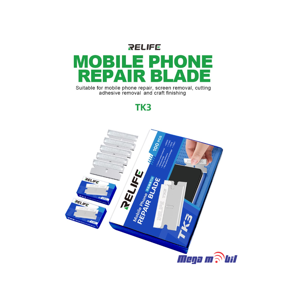 Noz (servisen) Zilet TK3 5kom