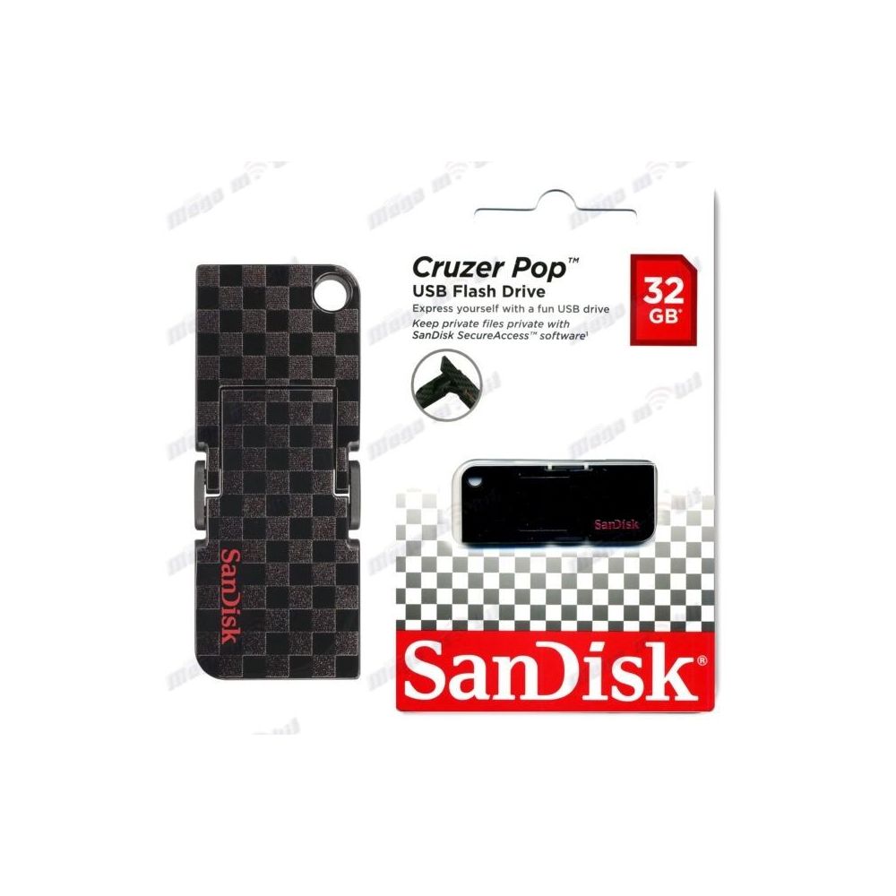 USB Flash Stick 32GB SanDisk class 10 Cruzer Blade