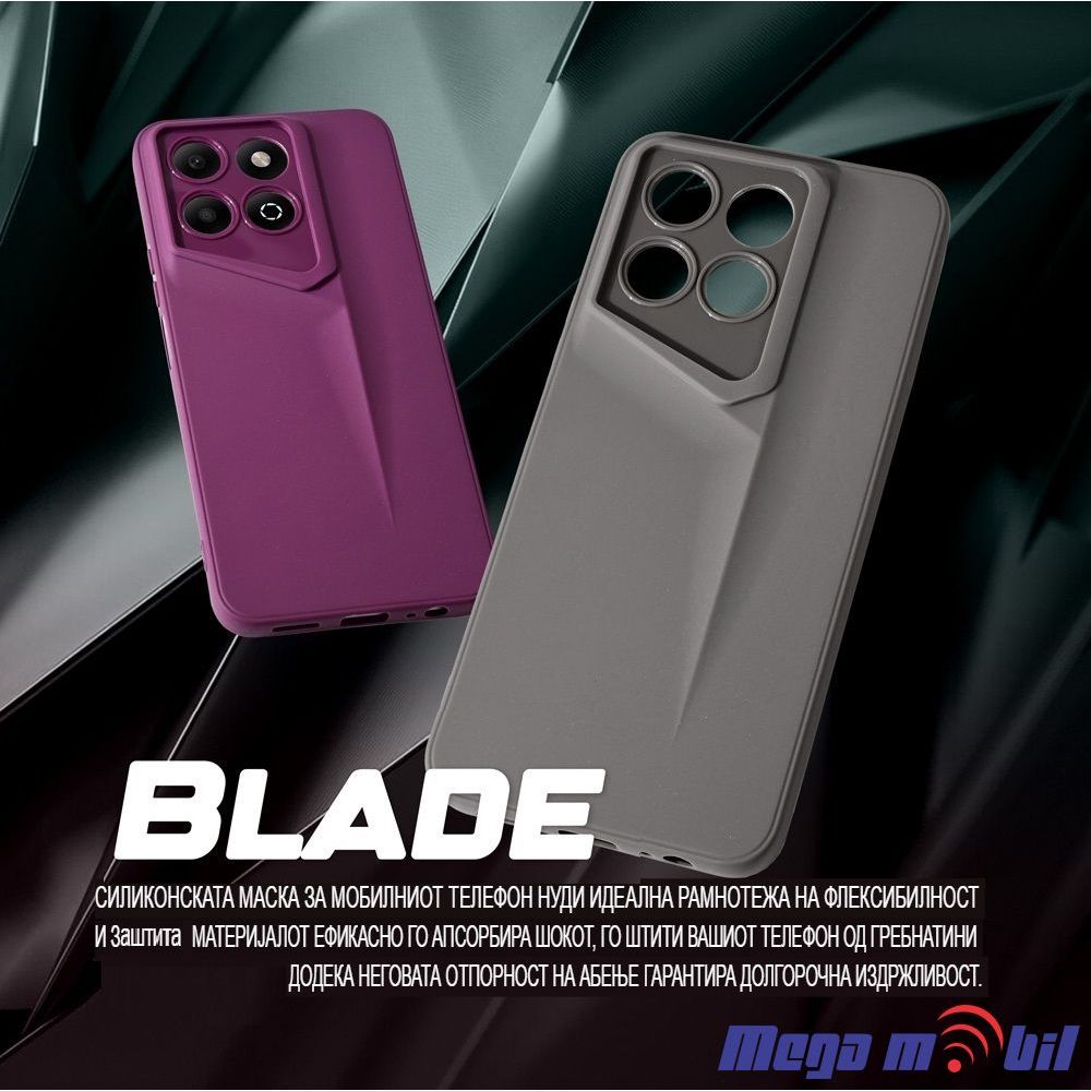 Futrola iPhone 17 Pro Max Blade blue
