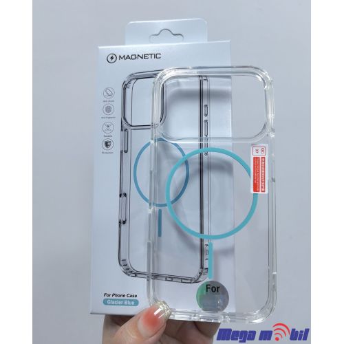 Futrola iPhone 17 Magsafe Ring blue