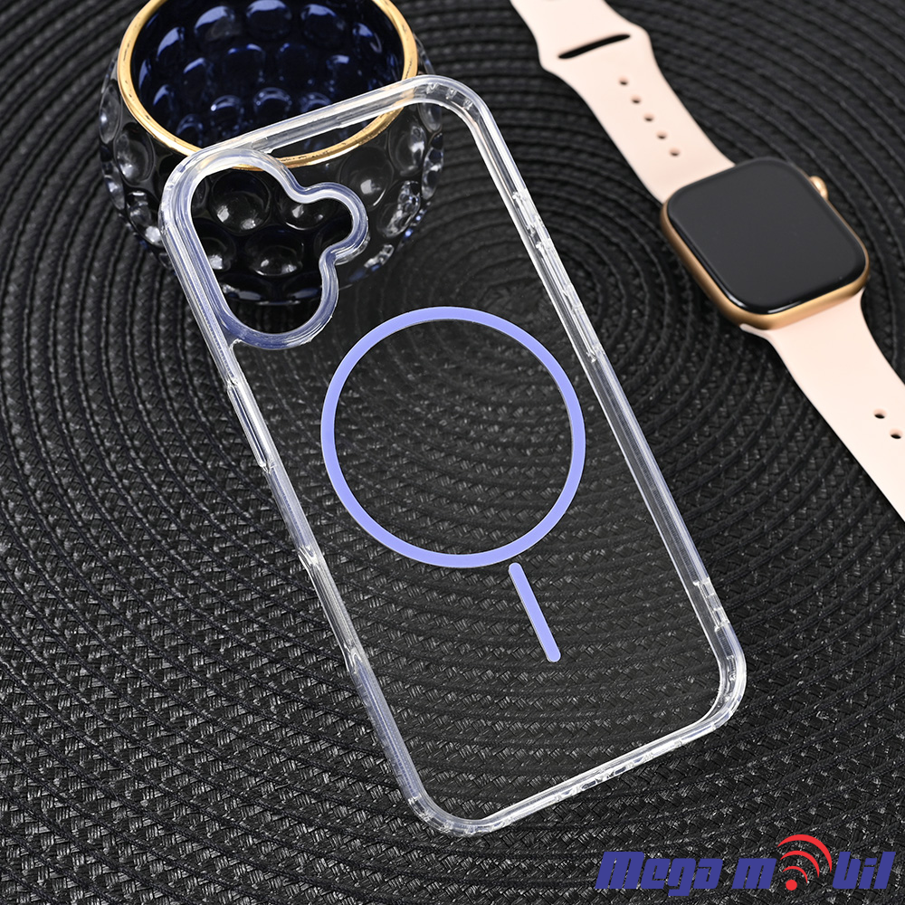 Futrola iPhone 17 Magsafe Ring purple