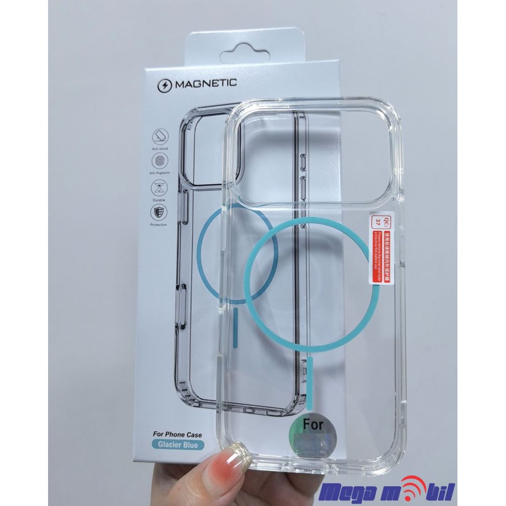 Futrola iPhone 17 Air Magsafe Ring blue