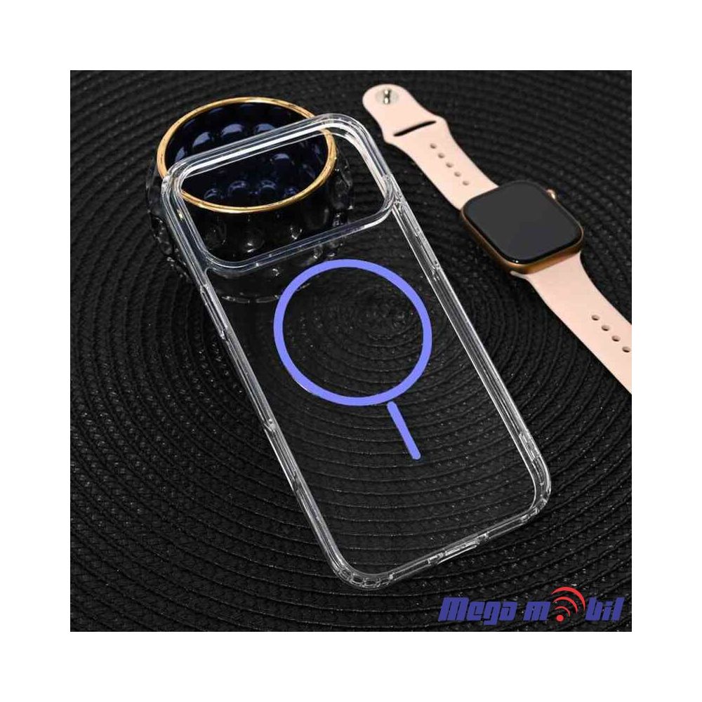 Futrola iPhone 17 Air Magsafe Ring purple
