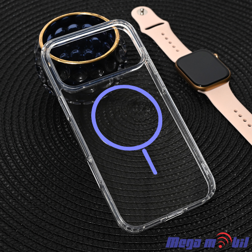 Futrola iPhone 17 Pro Magsafe Ring purple