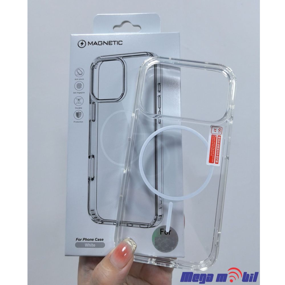 Futrola iPhone 17 Pro Max Magsafe Ring white