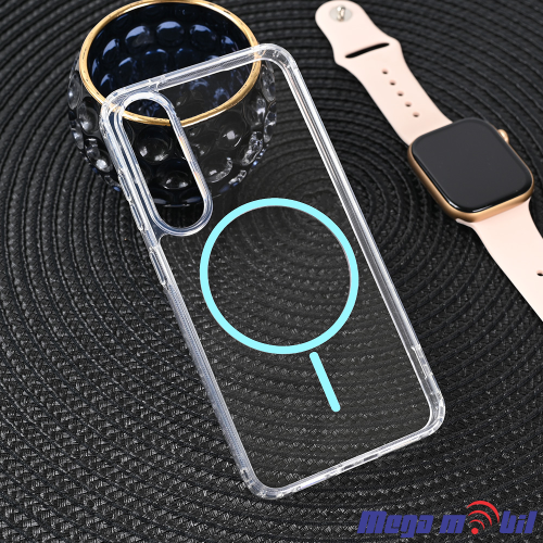 Futrola Samsung S25 Edge/ S937B Magsafe Ring blue