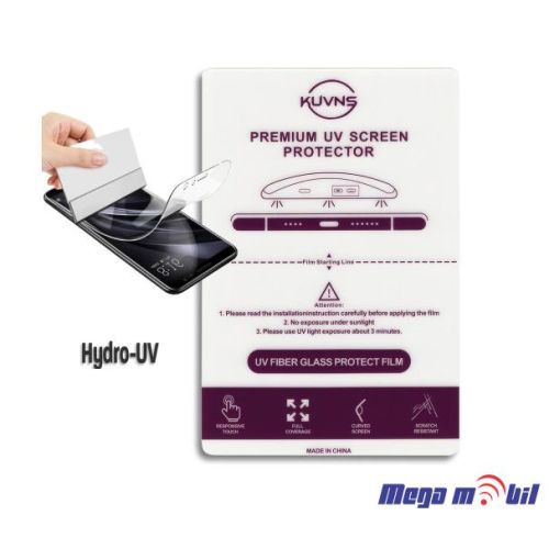Hidrogel screen protector Kuvns HD UV 0.13mm 18 x 12 cm 10kom