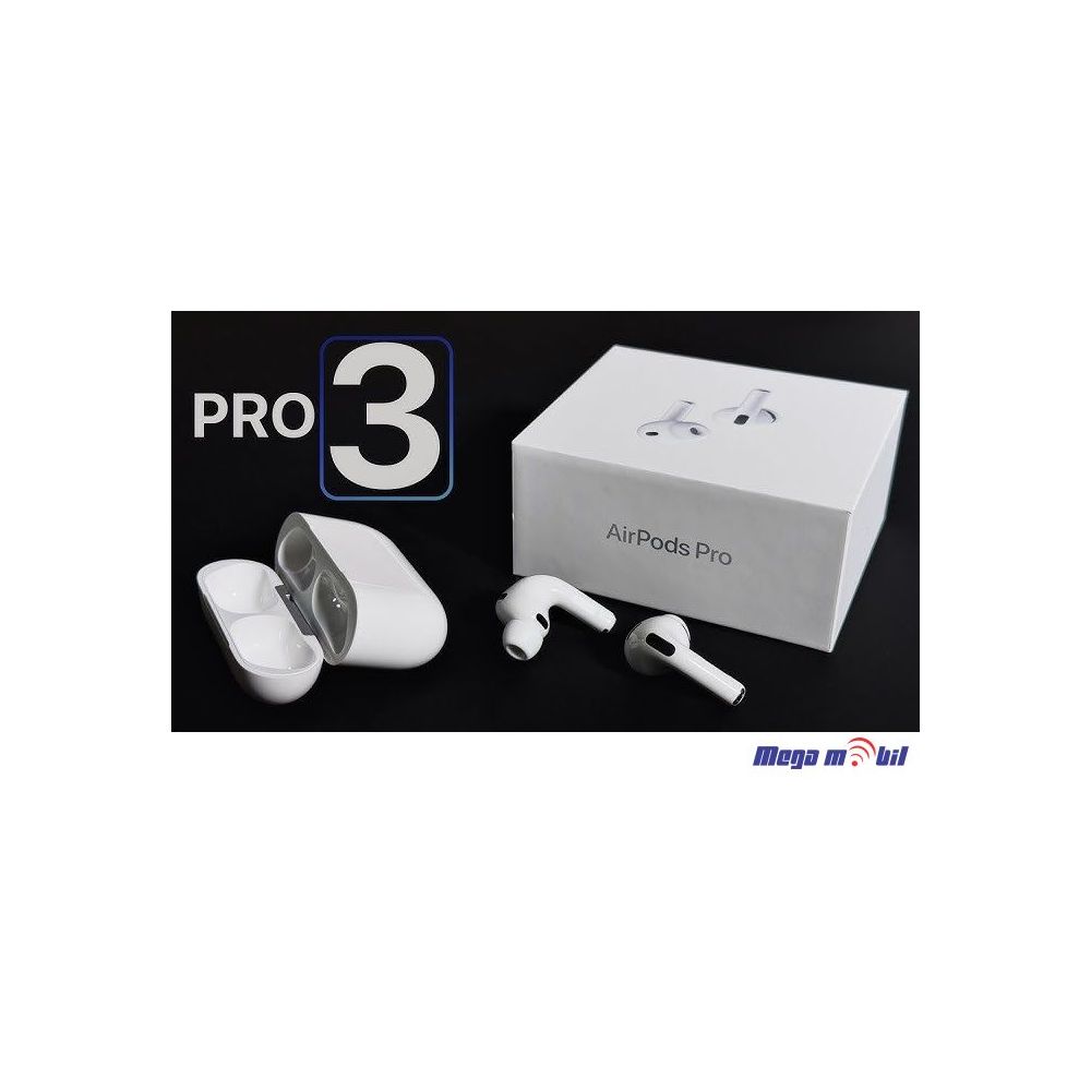 Slusalki Bluetooth AirPods Pro 3 ANC