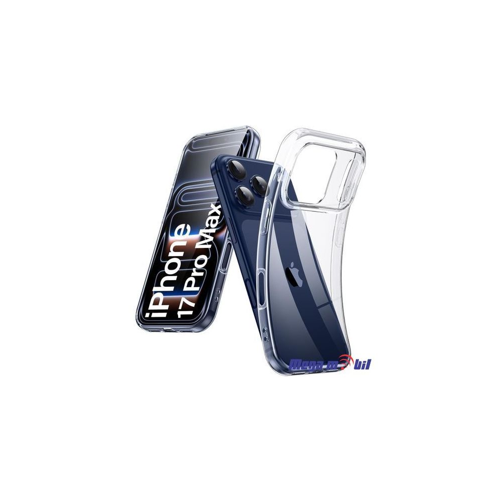 Futrola iPhone 17 Pro Max pudding transparent