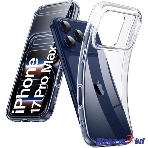 Futrola iPhone 17 Pro Max pudding transparent