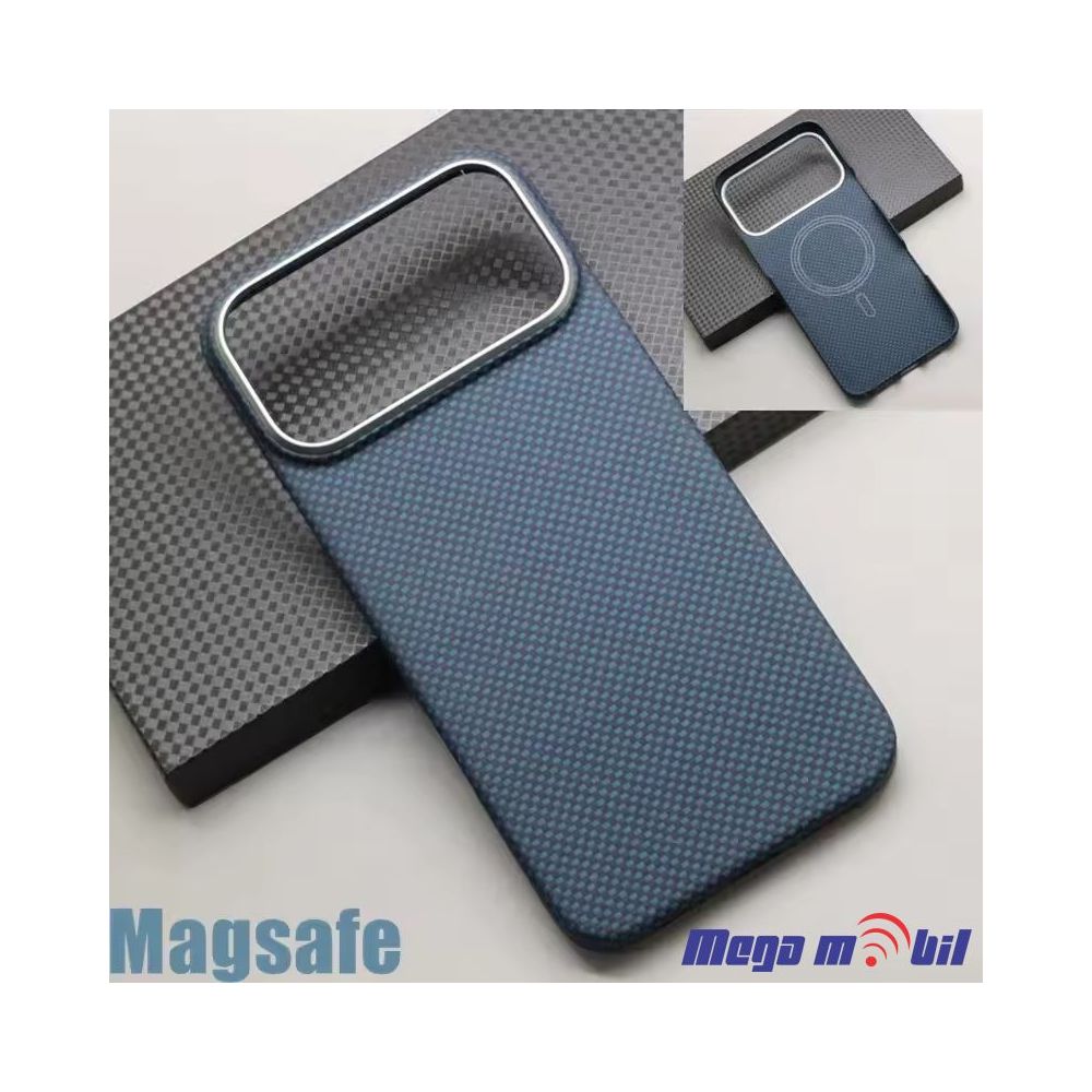 Futrola iPhone 17 Pro Aramid blue