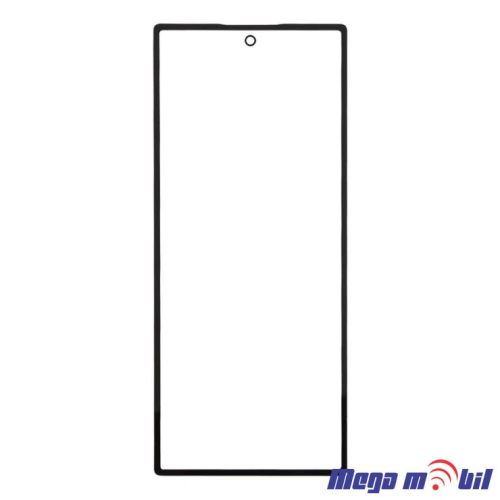 Staklo Samsung F946B/ Z Fold 5 Predno so OCA black