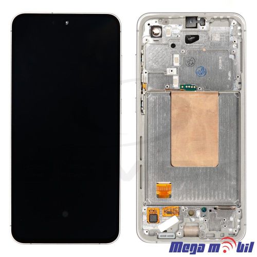 Ekran Samsung S721B S24 FE SO RAMKA White full org