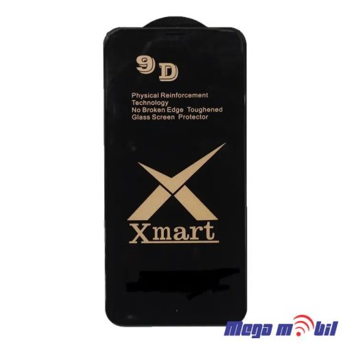 Tempered glass za Samsung Z Fold 7 X Mart 9D black za preden ekran