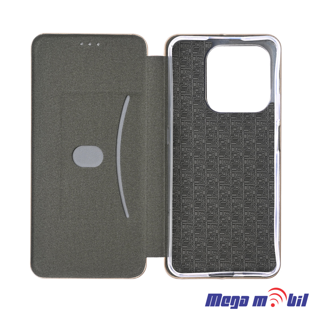 Futrola Huawei Honor X7d 4G/400 Smart 5G Teracell Flip Cover gold