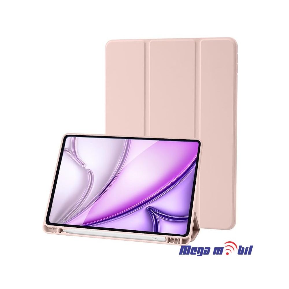 Futrola iPad (2025) A16 11" A3355/A3354 Stand rose