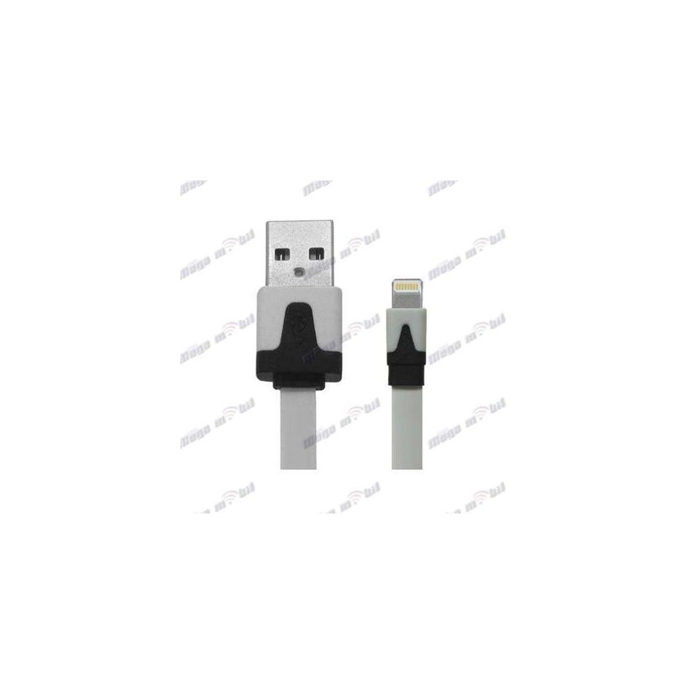 Data Kabel iPhone Flat White 1m