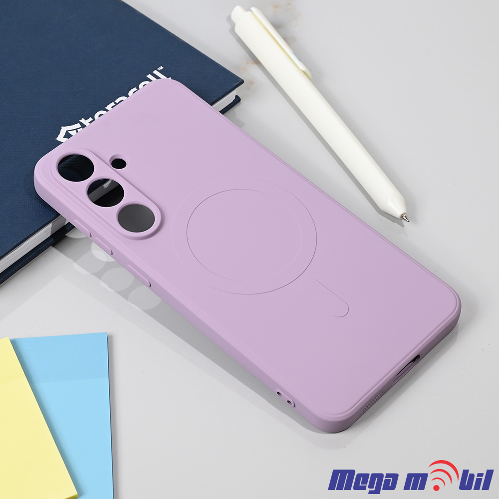 Futrola Samsung A17/ A176B Pudding Magsafe light purple