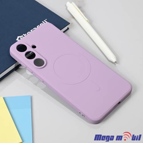 Futrola Samsung A17/ A176B Pudding Magsafe light purple