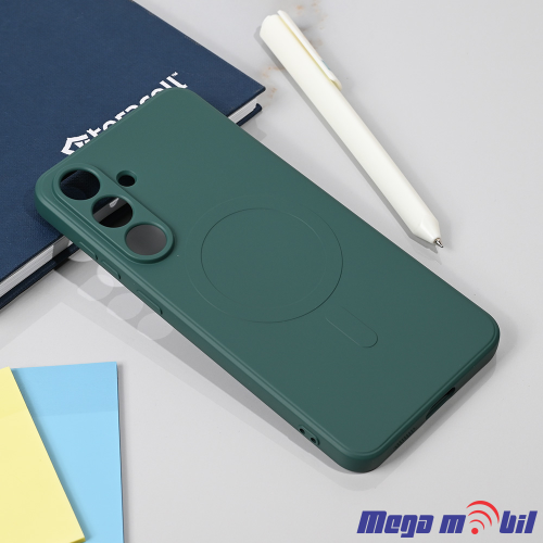 Futrola Samsung S25 FE/ S731B Pudding Magsafe green